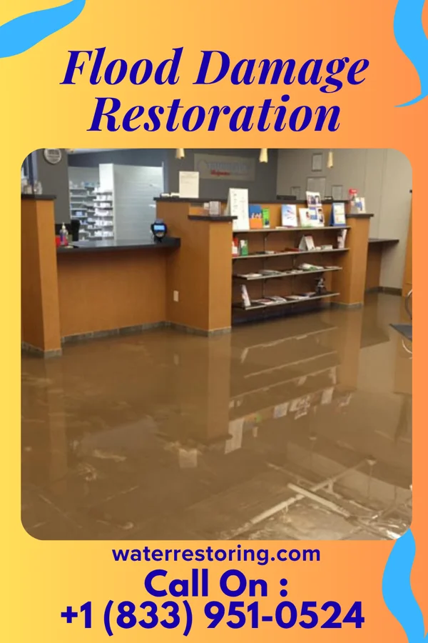 Flood Damage Restoration in New Wells, MO
